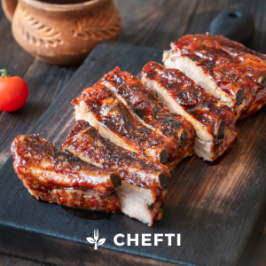 Déguster cette semaine, de délicieuses ribs au four sauce barbecue accompagnées de riz au curcuma, de navet et de giraumon au four. Une recette gourmande qui vous fera le plus grand bien !