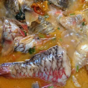 Court bouillon de poisson livré chez à domicile ou au bureau en Martinique, fort de france, lamentin, shoelcher