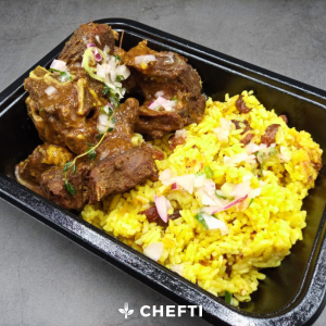 Dégustez cette semaine, un délicieux colombo de cabri. Livraisons à domicile ou au bureau de repas faits maison en Martinique, contactez nous et commander sur notre site.